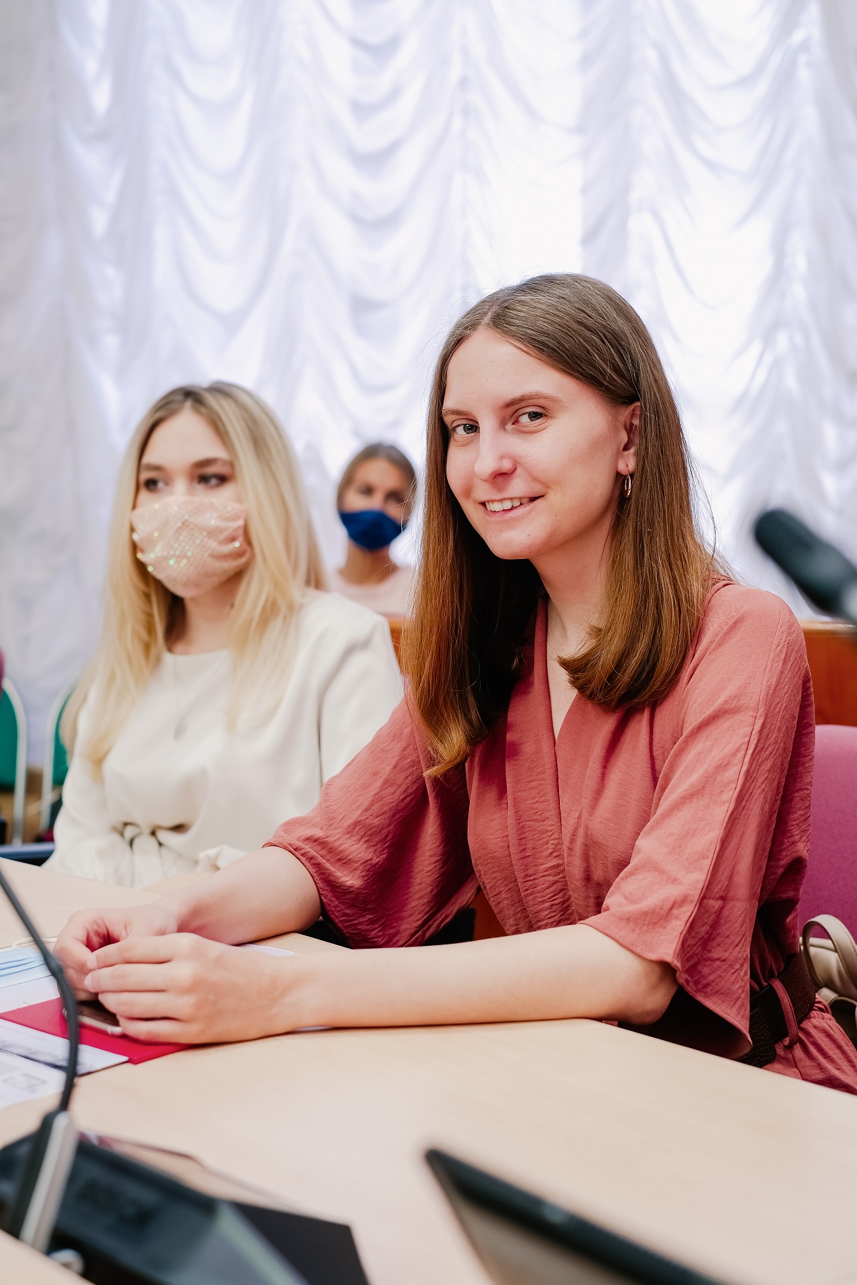 Вручение дипломов выпускникам Юридического института Самарского национального исследовательского университета им. академика С.П. Королева