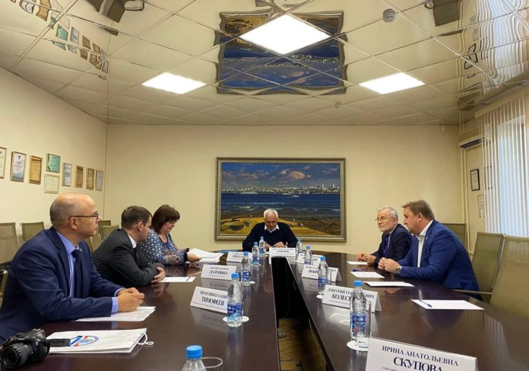 В Самару приехал ответственный секретарь Совета при президенте Российской Федерации по развитию гражданского общества и правам человека Александр Точенов