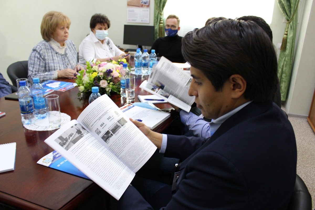 Состоялась рабочая встреча Уполномоченного по правам человека в Самарской области О.Д. Гальцовой с международными экспертами