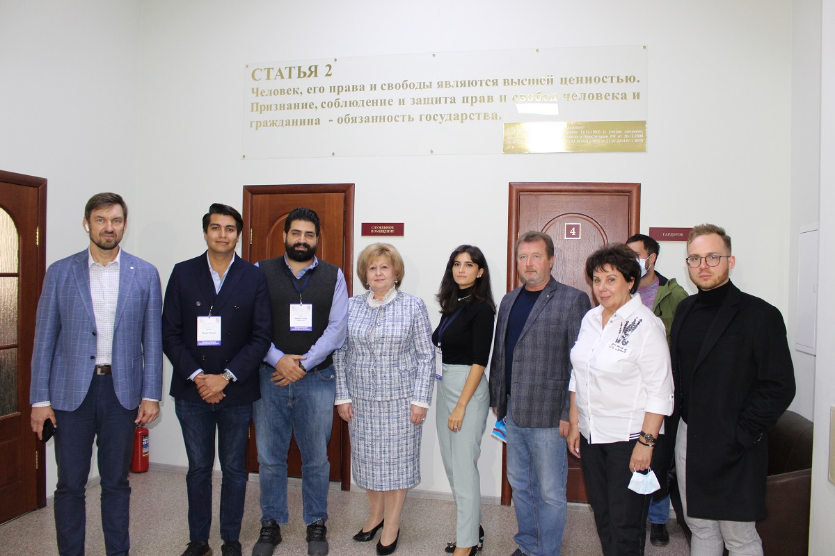 Состоялась рабочая встреча Уполномоченного по правам человека в Самарской области О.Д. Гальцовой с международными экспертами