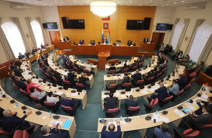 Состоялось первое заседание Самарской Губернской Думы VII созыва