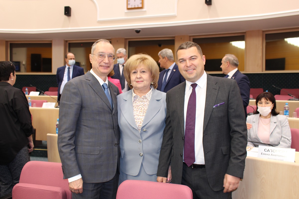 Состоялось первое заседание Самарской Губернской Думы VII созыва