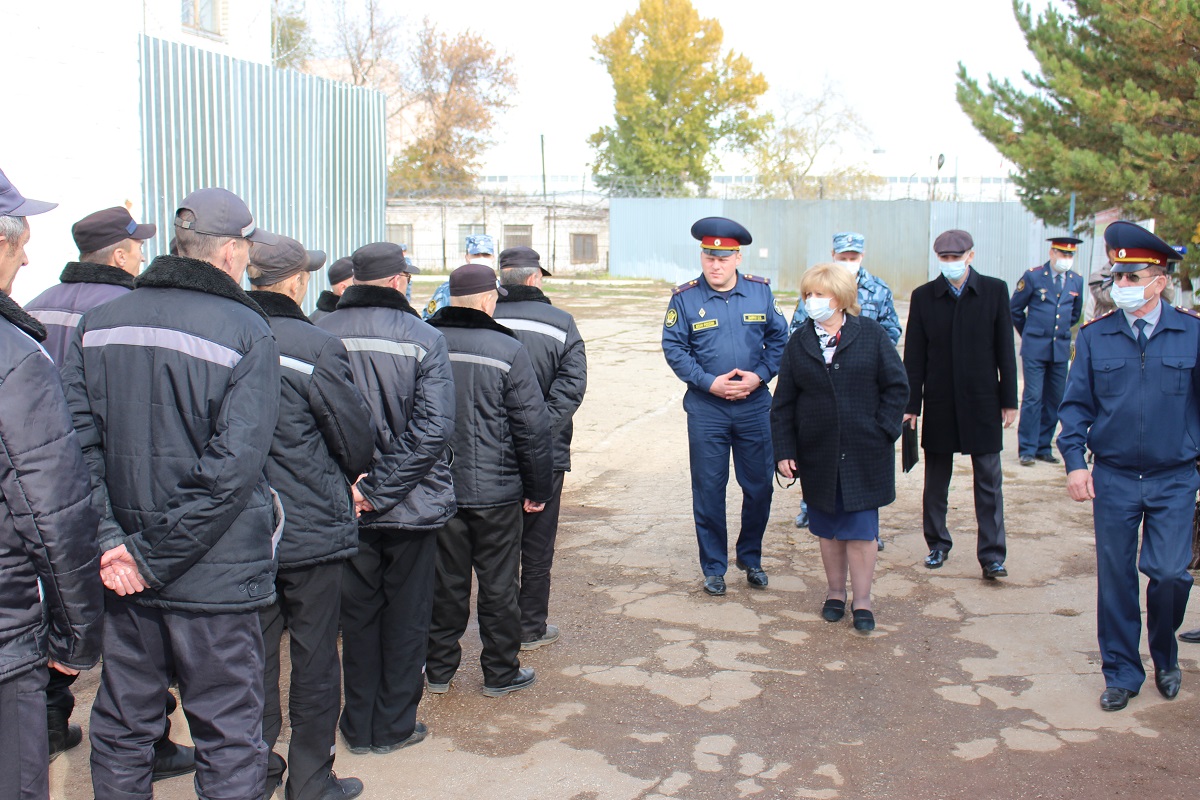 Уполномоченный по правам человека О.Д. Гальцова посетила ФКУ «Лечебно-исправительное учреждение №4» УФСИН России по Самарской области