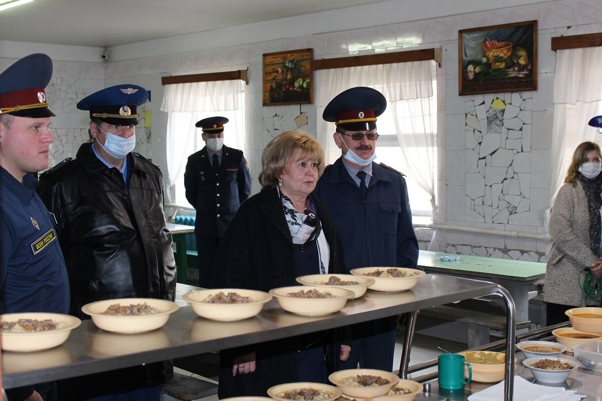 Уполномоченный по правам человека О.Д. Гальцова посетила ФКУ «Лечебно-исправительное учреждение №4» УФСИН России по Самарской области