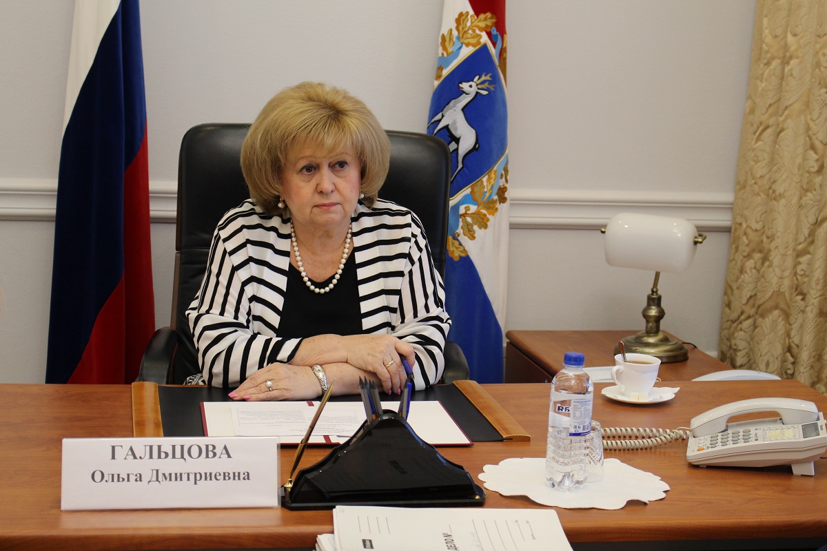 Уполномоченный по правам человека О.Д. Гальцова провела прием граждан в региональной приемной Президента Российской Федерации