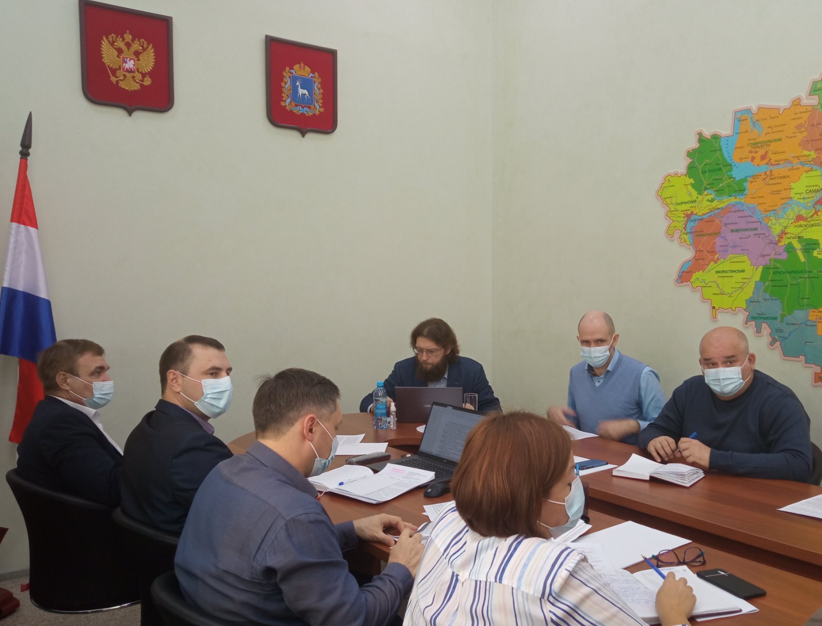 Обучающее мероприятие для сотрудников аппарата Уполномоченного по правам человека в Самарской области
