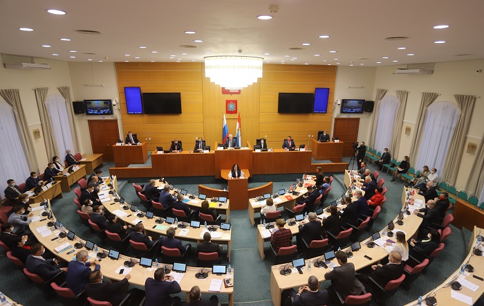 Самарская Губернская Дума приняла в первом чтении проект Закона Самарской области «Об областном бюджете на 2022 год и на плановый период 2023 и 2024 годов»
