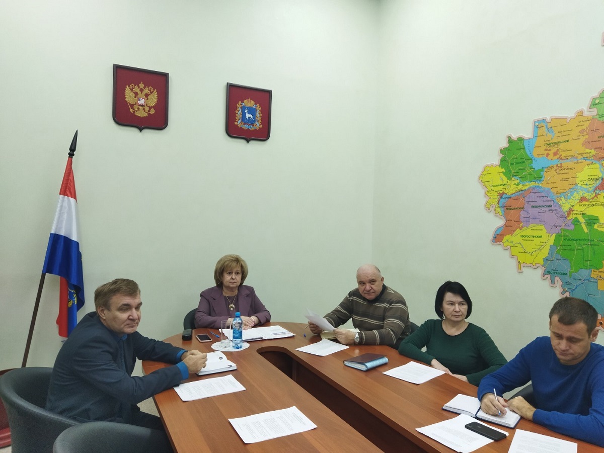Состоялось заседание Координационного совета уполномоченных Приволжского Федерального округа