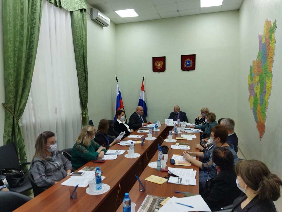 Заседание комиссии Общественного совета при Уполномоченном