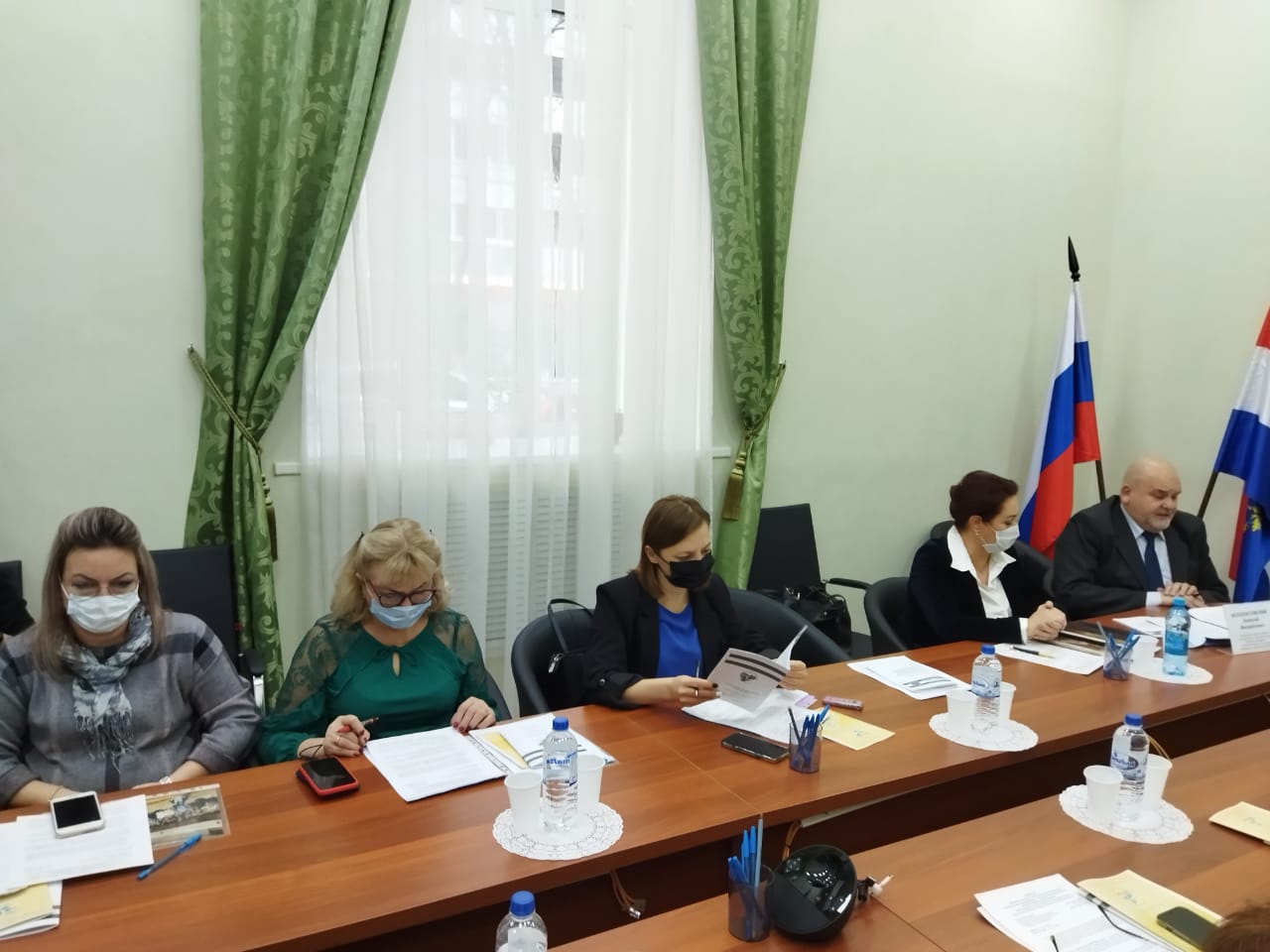 Заседание комиссии Общественного совета при Уполномоченном