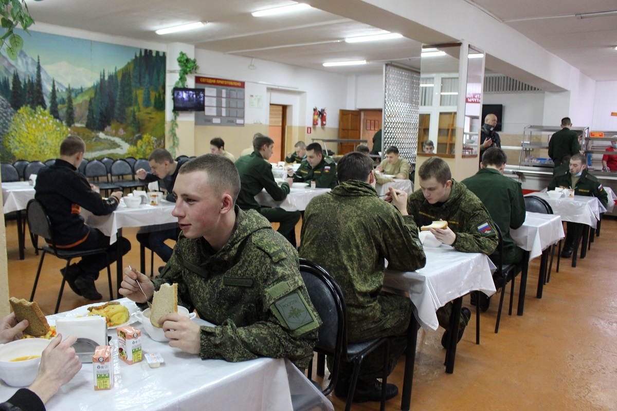 Сборный пункт военного комиссариата Самарской области
