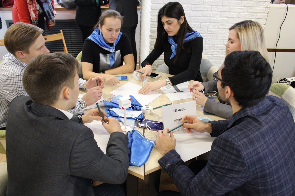 Впервые в Самарской области в День прав человека прошла правовая игра для студентов 