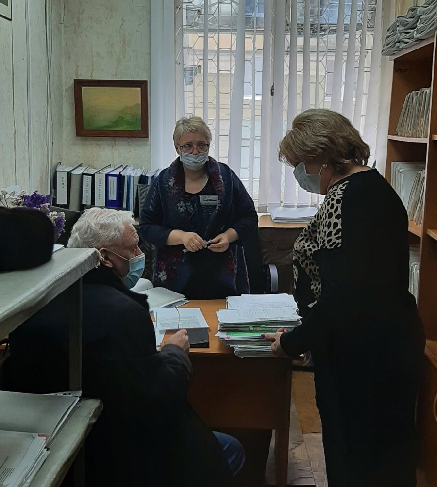 Как работают центры социальной защиты населения выяснила Уполномоченный по правам человека Ольга Гальцова