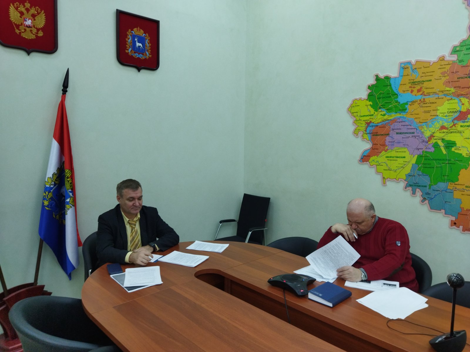 Заседание межведомственной комиссии по урегулированию вопросов долевого строительства на территории Самарской области