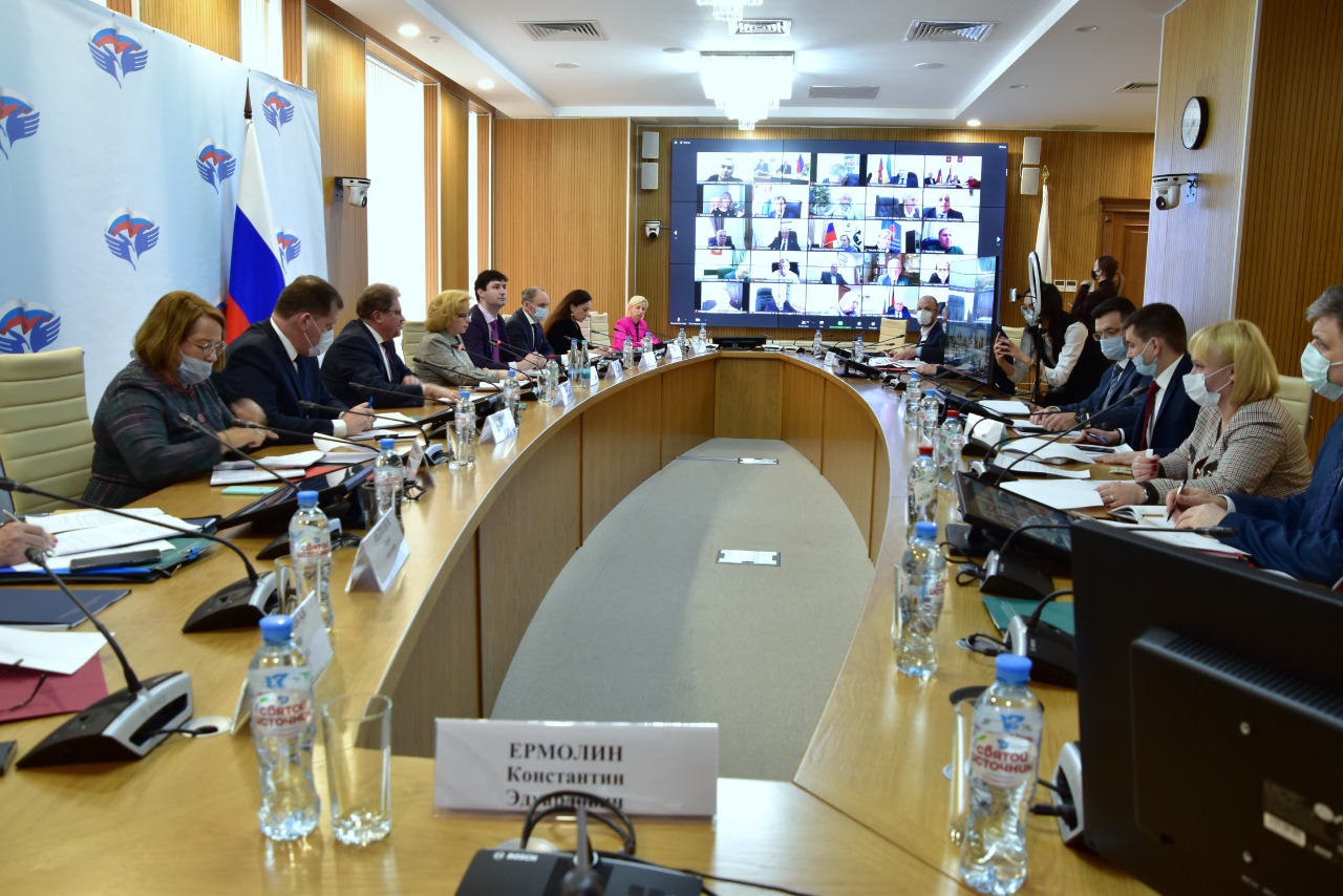 Cовещание федерального омбудсмена с представителями из регионов по вопросам мониторинга соблюдения прав граждан ДНР и ЛНР
