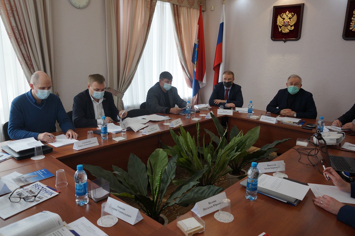Заседание комиссии Общественной палаты Самарской области  по вопросам законности, правам человека, взаимодействию с судебными и силовыми органами и общественной наблюдательной комиссией