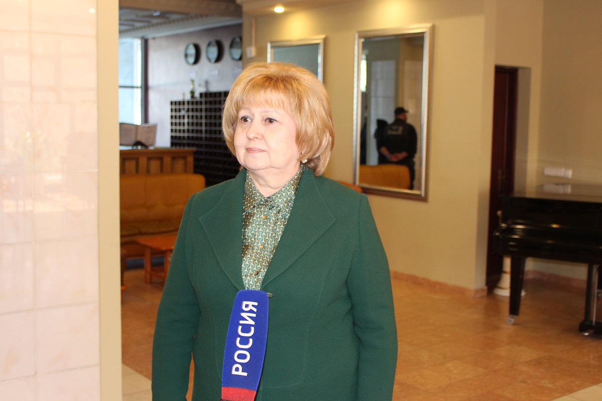 Уполномоченный по правам человека в Самарской области Ольга Гальцова