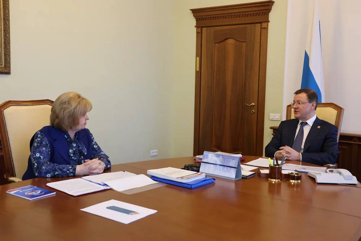 Доклад о деятельности Уполномоченного и соблюдении прав человека в Самарской области представлен Губернатору