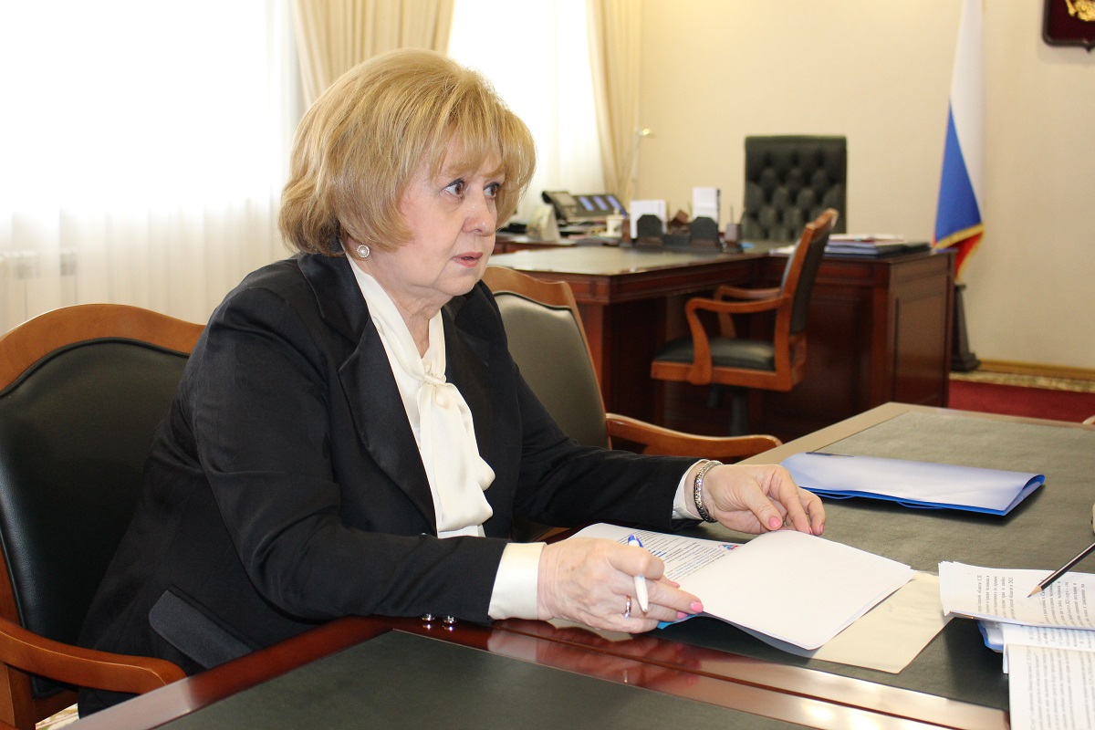 Уполномоченный по правам человека Ольга Гальцова представила прокурору Самарской области Сергею Берижицкому Доклад 