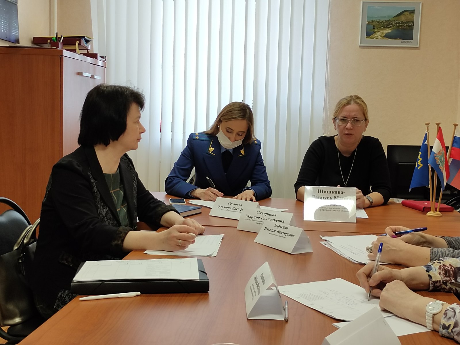 В городском округе Тольятти проведён межведомственный приём граждан