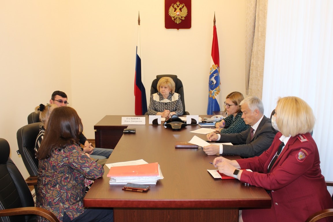 Уполномоченный по правам человека в Самарской области Ольга Дмитриевна Гальцова провела личный прием граждан в региональной приемной Президента Российской Федерации