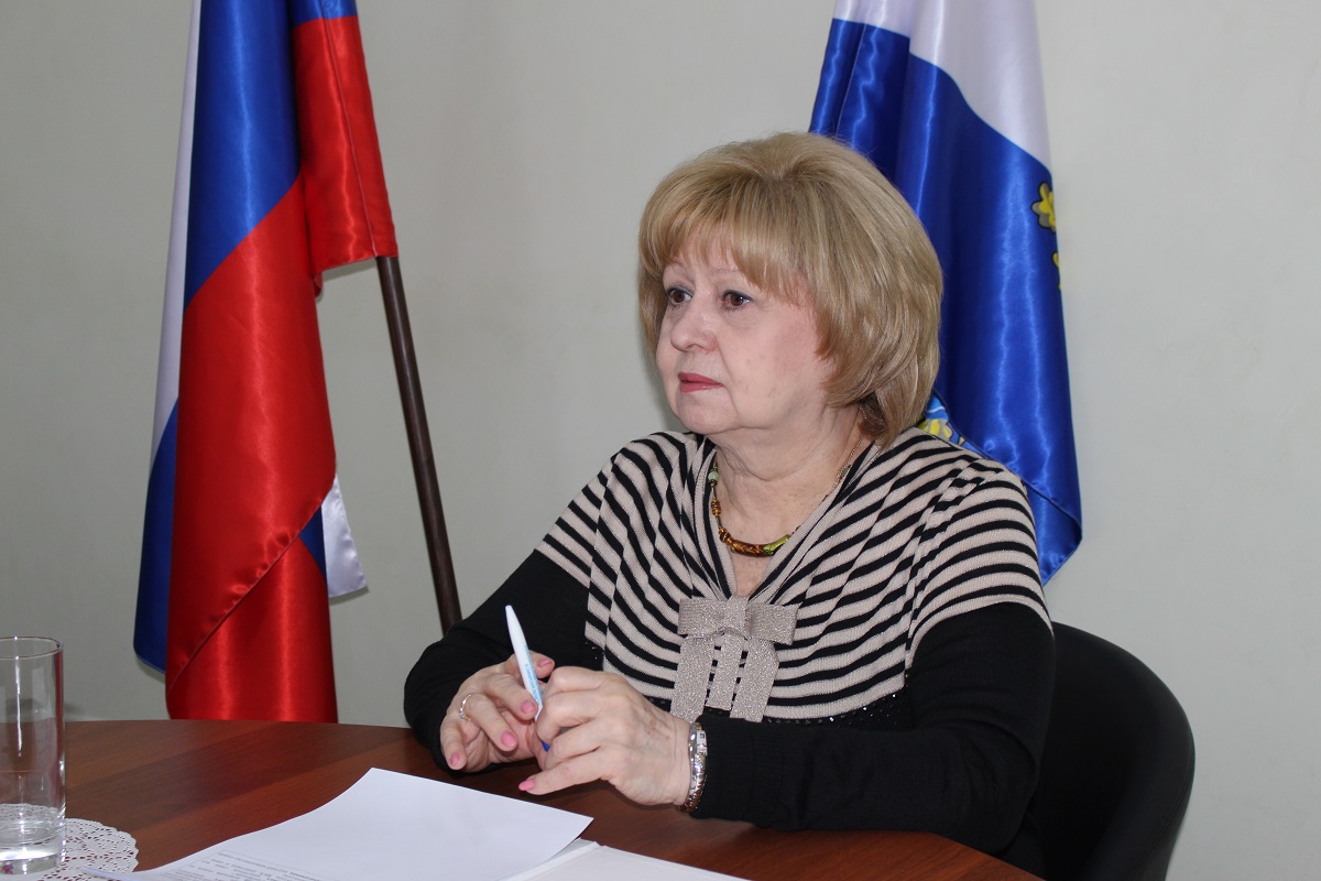 Уполномоченный по правам человека Ольга Дмитриевна Гальцова провела личный прием жителей Нефтегорского района Самарской области
