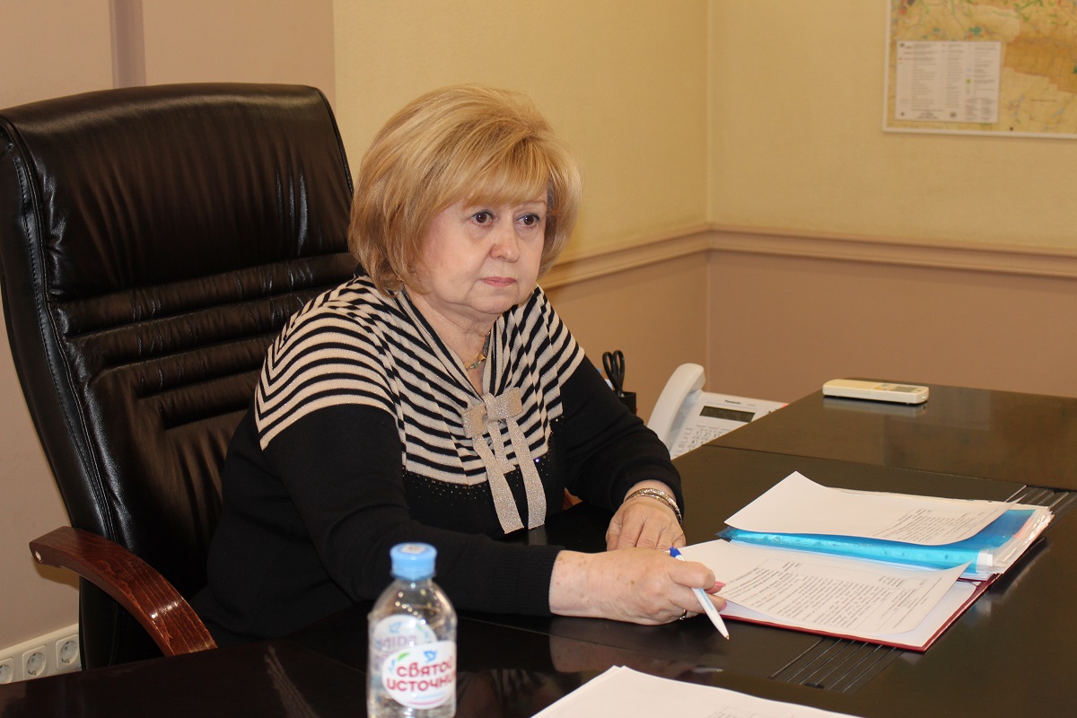Уполномоченный по правам человека в Самарской области Ольга Гальцова провела прием жителей Волжского района