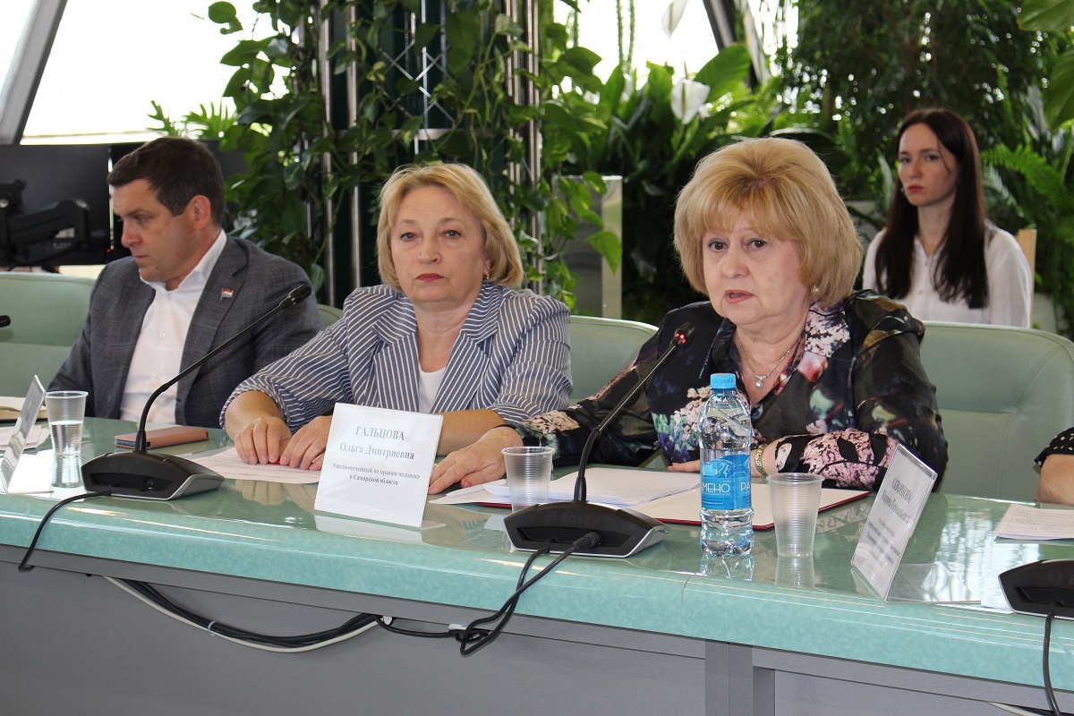 Заседание комитета Самарской Губернской Думы по здравоохранению, демографии и социальной политике
