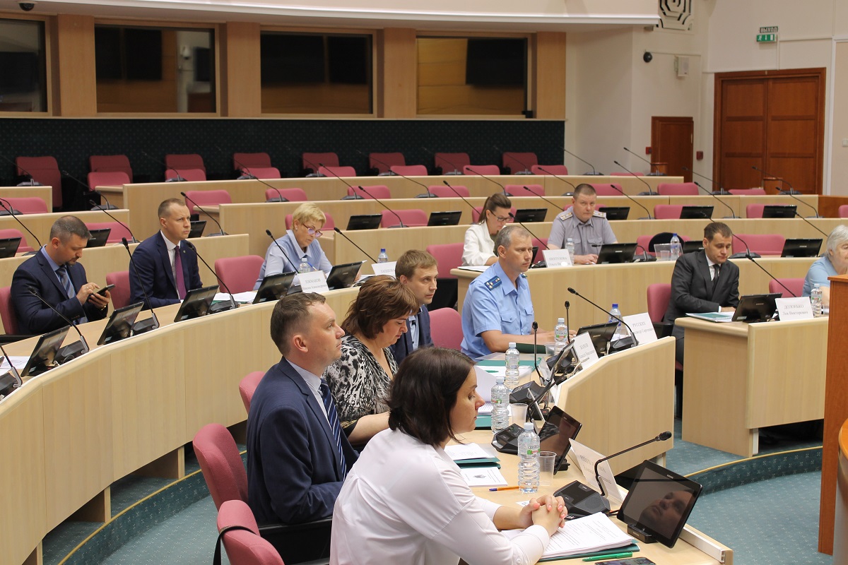 Заседание Координационного совета при Управлении Министерства юстиции Российской Федерации по Самарской области