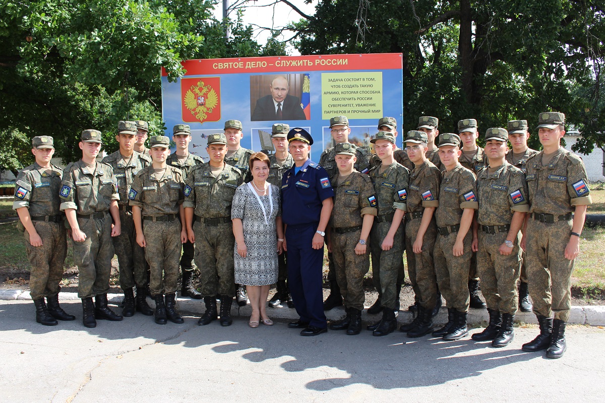  Уполномоченный по правам человека в Республике Татарстан Сария Сабурская и представители аппарата Уполномоченного по правам человека в Самарской области посетили военный городок в поселке Мирный Красноярского района Самарской области