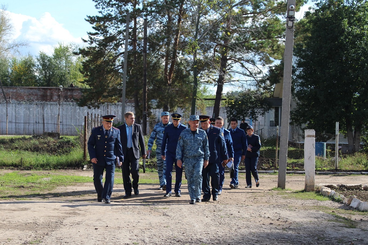 Посещение ФКУ ИК-28 УФСИН России по Самарской области