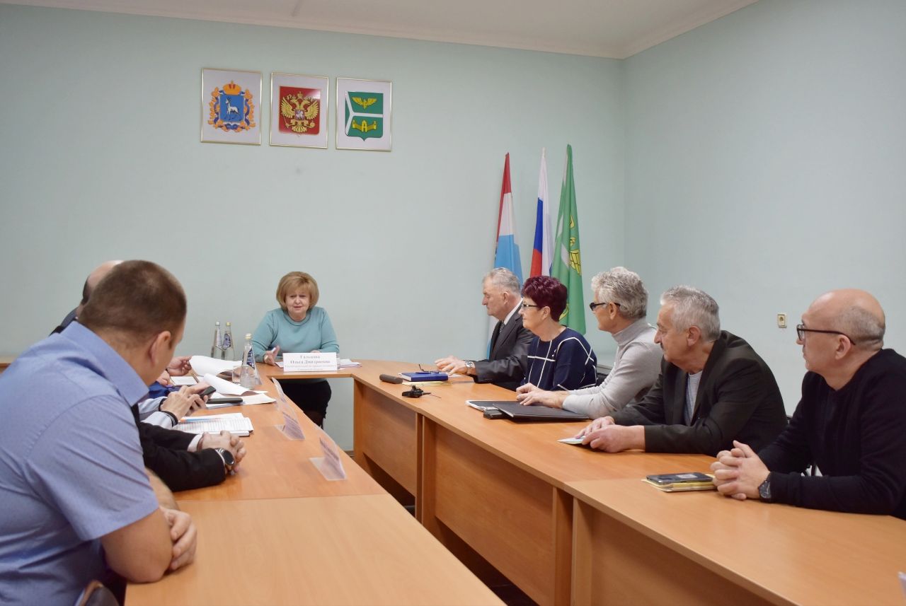 Прием жителей городского округа Кинель и муниципального района Кинельский