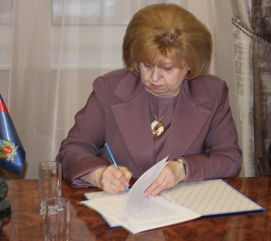 Уполномоченным по правам человека подписано соглашение с начальником Управления ФСИН России по Самарской области