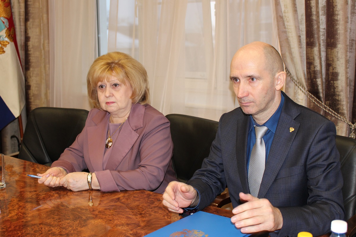 Уполномоченным по правам человека подписано соглашение с начальником Управления ФСИН России по Самарской области
