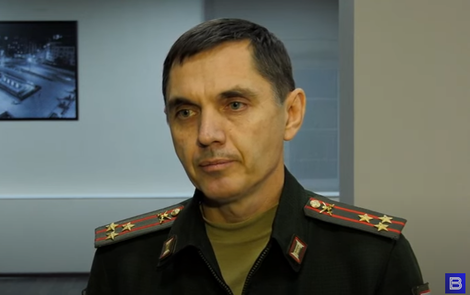 Военный комиссар Самарской области Алексей Федорович Вдовин