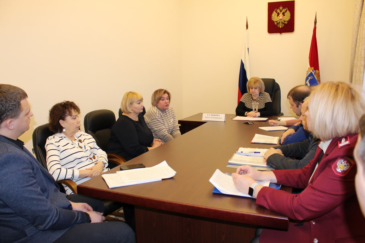 Уполномоченный по правам человека провела первый в этом году прием граждан в региональной приемной Президента Российской Федерации