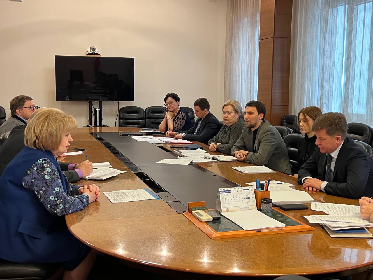 Рабочая встреча Уполномоченного по правам человека в Самарской области и министра строительства Самарской области