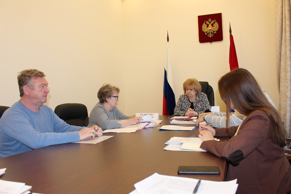 Уполномоченный по правам человека в Самарской области Ольга Дмитриевна Гальцова провела прием граждан в региональной приемной Президента Российской Федерации