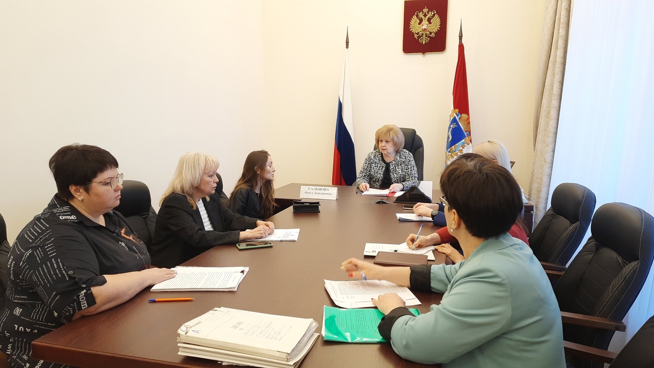 Уполномоченный по правам человека в Самарской области Ольга Дмитриевна Гальцова провела прием граждан в региональной приемной Президента Российской Федерации