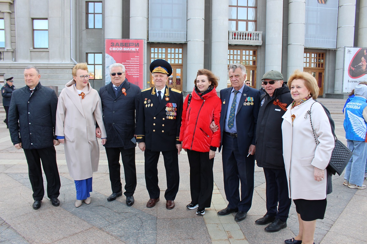 Самарский регион вместе со всей страной отмечает 78-ю годовщину Победы в Великой Отечественной войне. 