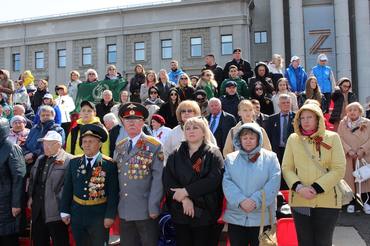 Самарский регион вместе со всей страной отмечает 78-ю годовщину Победы в Великой Отечественной войне. Главным событием традиционно становится Парад Победы на площади Куйбышева.