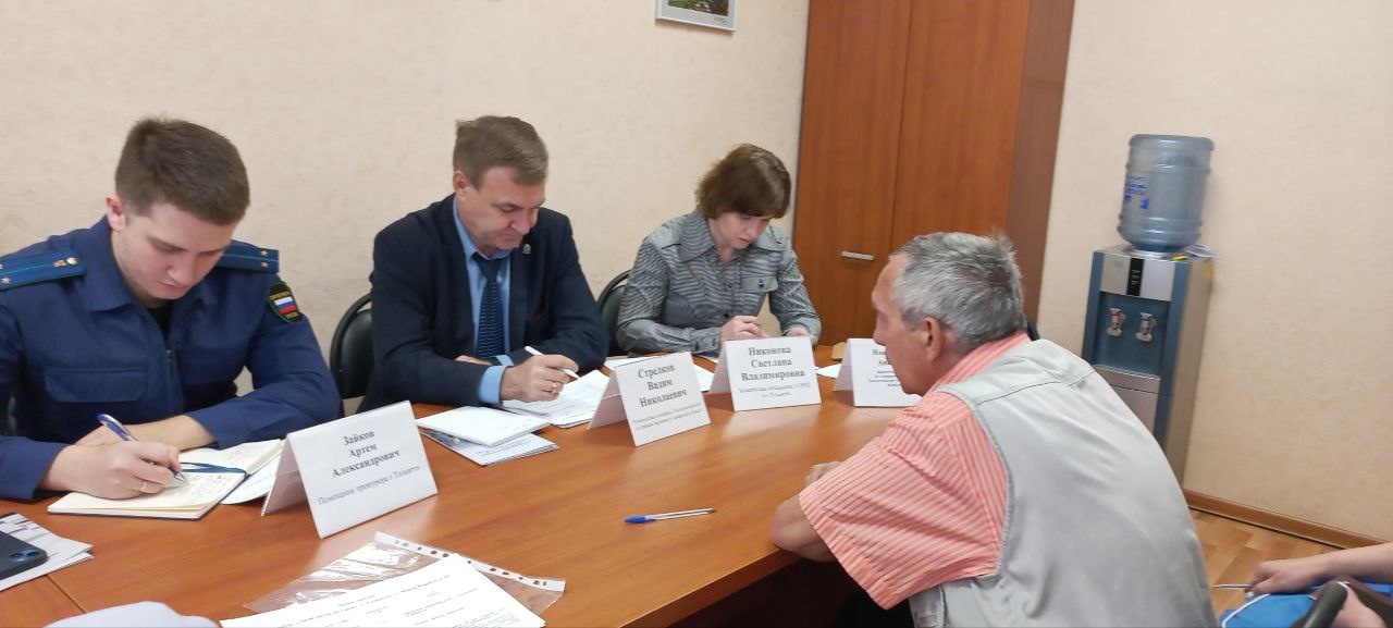 Совместный прием с заместителем руководителя Главного бюро медико-социальной экспертизы по Самарской области