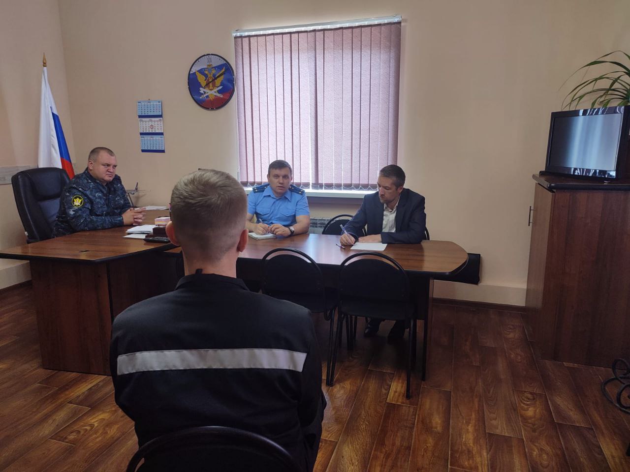 Осужденные работают и возвращаются к законопослушному образу жизни - правозащитники посетили ИК-3 в Новокуйбышевске