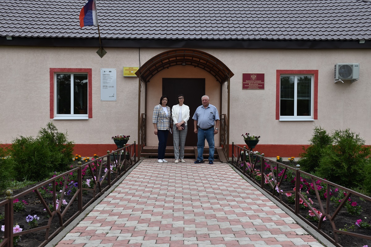 Проведено выездное мероприятие в муниципальном районе Пестравский по определению готовности помещений к выборам