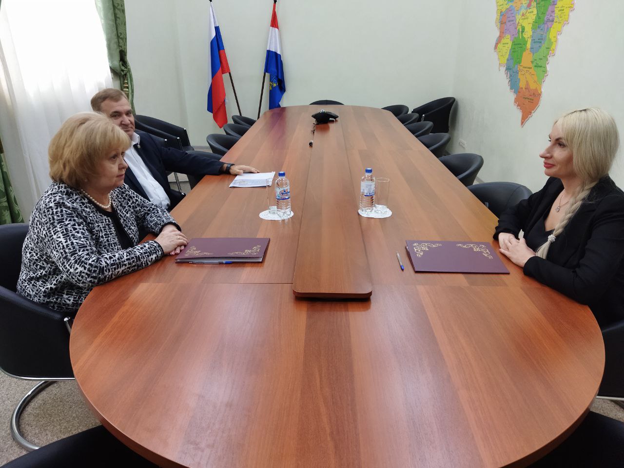 Подписание соглашения о взаимодействии и сотрудничестве с Автономной некоммерческой организации «Комитет семей воинов Отечества Самарской области»