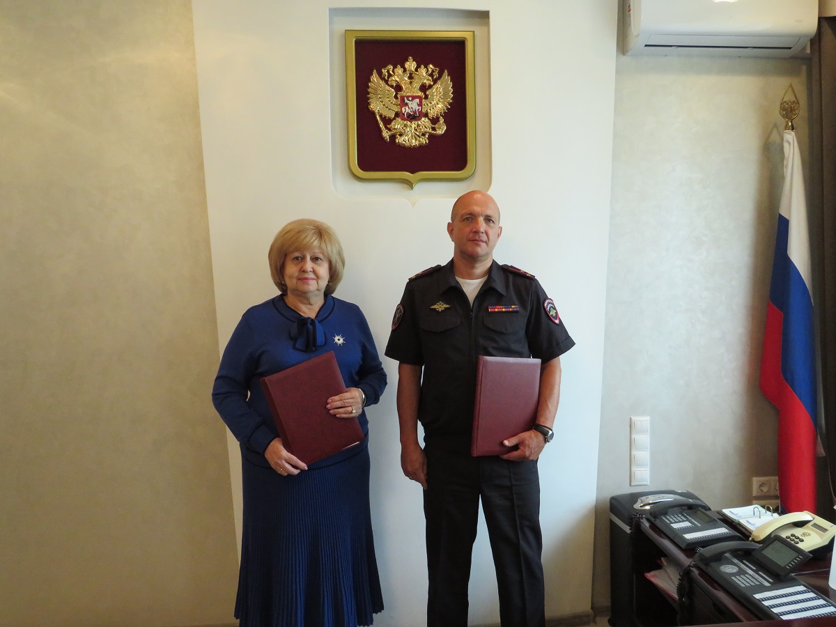 Подписание соглашения о взаимодействии со Средневолжским ЛУ МВД РФ на транспорте