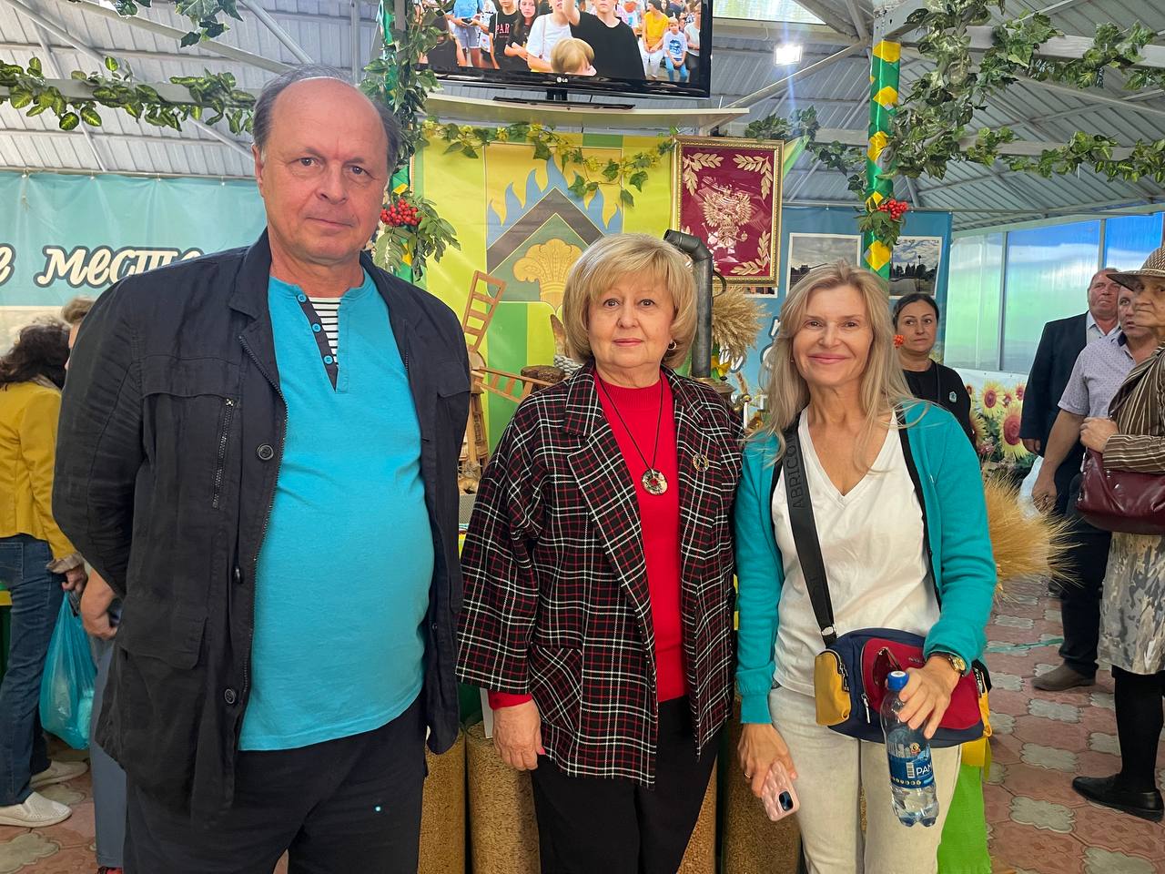 В поселке Усть-Кинельский прошла юбилейная XXV Поволжская агропромышленная выставка.