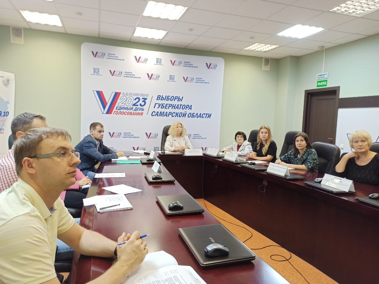 Заседание Рабочей группы ЦИК России по обеспечению реализации избирательных прав граждан с инвалидностью