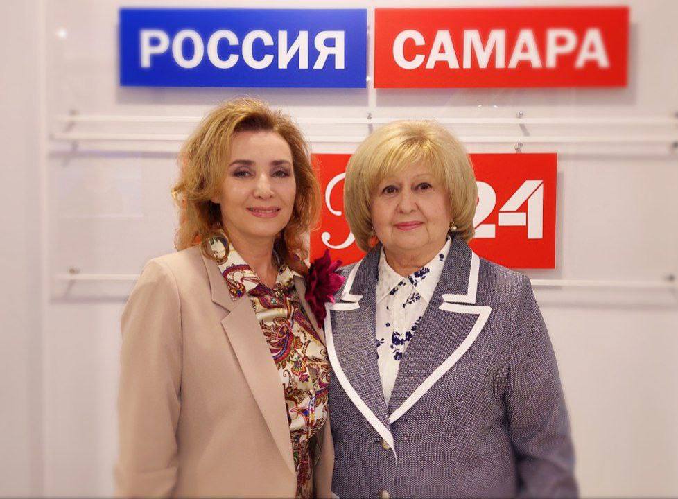 В телемарафоне «Наш выбор – наше будущее!» приняла участие Уполномоченный по правам человека в Самарской области Ольга Гальцова. 