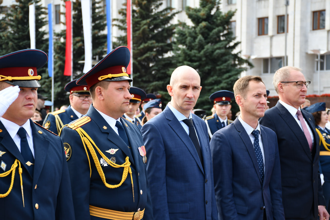 Первокурсников Самарского юридического института ФСИН сотрудник аппарата Уполномоченного поздравил с принятием Присяги